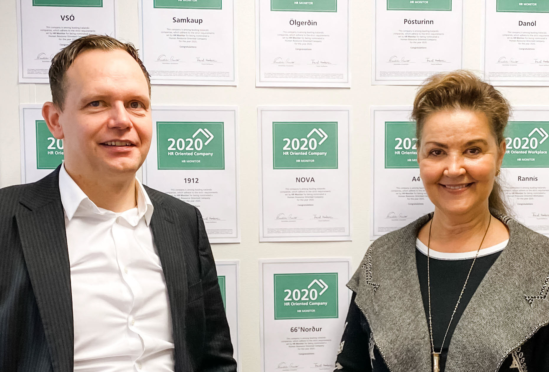 Trausti & Gunnhildur HR Oriented Workplace 2020